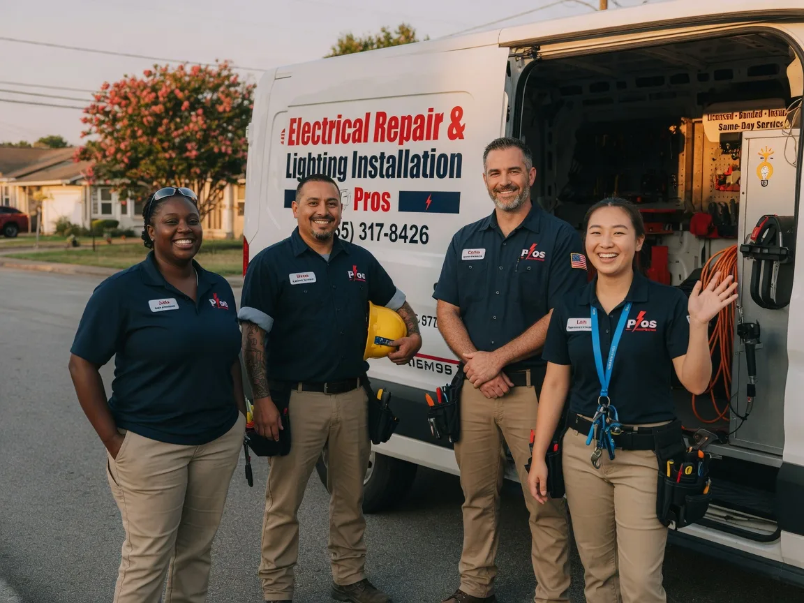 Licensed Electrician company in Teutopolis, IL