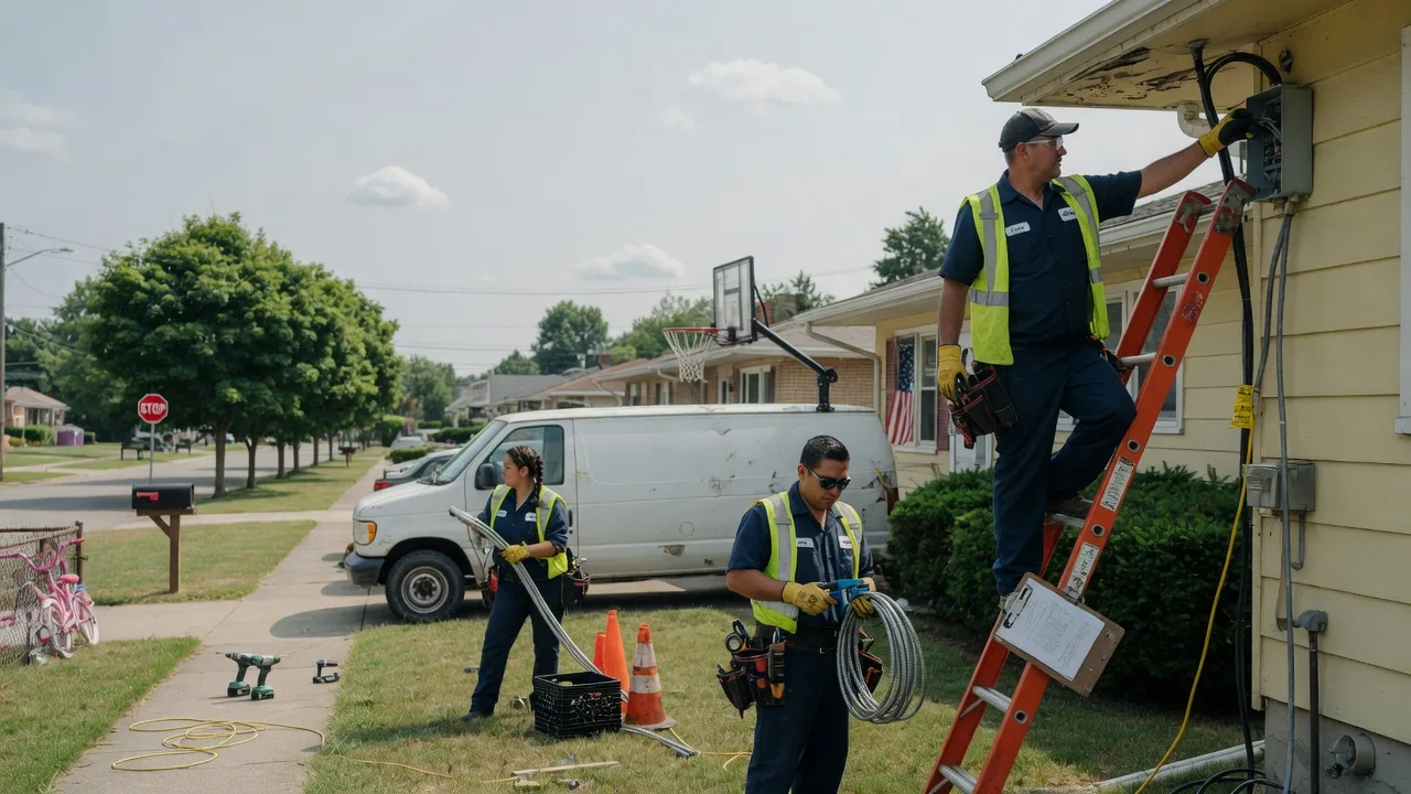 Licensed Electrician in Teutopolis, IL near me