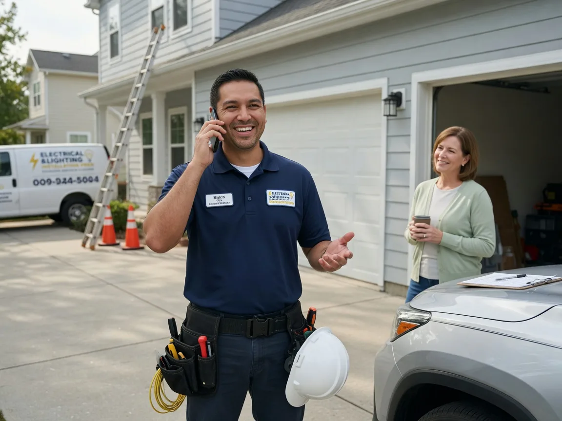 Licensed Electrician Teutopolis, IL FAQs